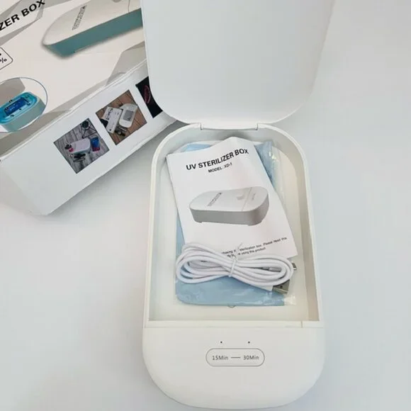 NEW Htterino UV Sterilizer Box - Multifunctional Antivirus, Model XD-1 in box - Picture 7 of 12